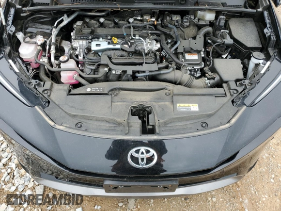 2024 Toyota Prius LE with VIN JTDADABU0R3007668, listed as a Copart auction lot 52110565 with 29,984 mi miles and Salvage title. Bid and sale history available at DreamBid. Image 11.
