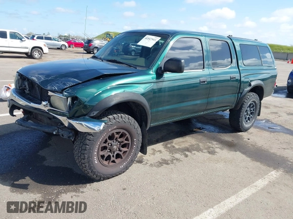 2001 Toyota Tacoma PreRunner with VIN 5TEGN92N91Z746705, listed as a IAAI auction lot 41947911 with 285,165 mi miles and . Bid and sale history available at DreamBid. Image 2.