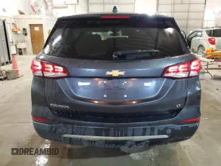 2022 Chevrolet Equinox LT with VIN 3GNAXKEV2NS244921, listed as a Copart auction lot 57093084 with 47,545 mi miles and Non Repairable. Bid and sale history available at DreamBid. Image 6.