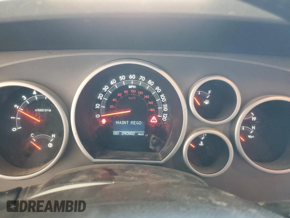 2010 Toyota Sequoia Ltd with VIN 5TDKY5G13AS030301, listed as a Copart auction lot 82901714 with 240,862 mi miles and Clean Title. Bid and sale history available at carsss.com. Image 9.