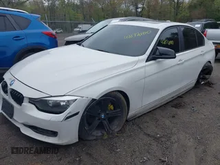 2014 BMW 3 Series 328i xDrive with VIN WBA3B5C56EP544400, listed as a IAAI auction lot 42172100 with 242,472 mi miles. Bid and sale history available at carsss.com. Image 17.