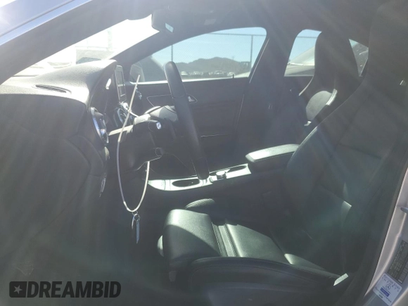 2016 Mercedes-Benz CLA 250 with VIN WDDSJ4EB9GN378859, listed as a Copart auction lot 38437834 with Not Provided miles and . Bid and sale history available at DreamBid. Image 7.