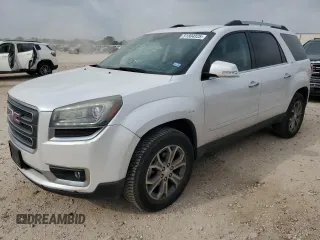 2016 GMC Acadia SLT z VIN 1GKKRSKD2GJ151442, wystawiony jako Copart lot #51304325 z przebiegiem 128 406 mil mil oraz Czysty tytuł • Clean title. Historia ofert i sprzedaży dostępna na DreamBid. Obrazek 1.