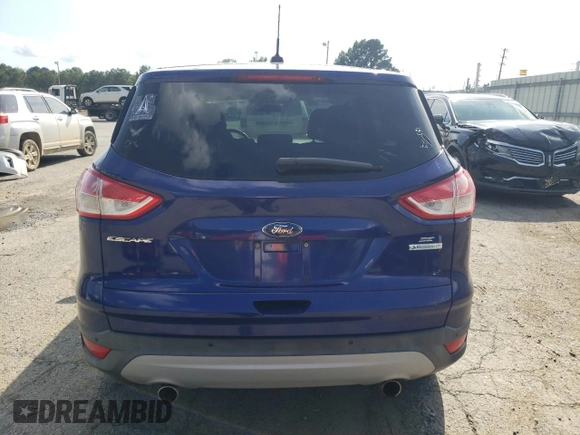 2013 Ford Escape SE with VIN 1FMCU0GX7DUC72592, listed as a Copart auction lot 54784265 with 151,497 mi miles and Clean Title. Bid and sale history available at carsss.com. Image 6.