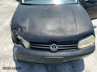 2003 Volkswagen Golf GLS with VIN 9BWGK61J334073949, listed as a Copart auction lot 64709734 with 186,113 mi miles and Salvage Title. Bid and sale history available at carsss.com. Image 12.