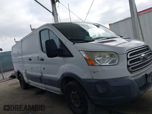 2016 Ford Transit Cargo with VIN 1FTYE9ZM9GKA01015, listed as a IAAI auction lot 42533387 with 186,555 mi miles and . Bid and sale history available at DreamBid. Image 13.
