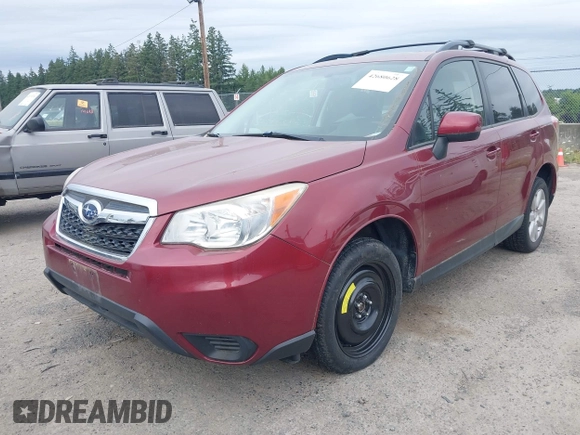 2014 Subaru Forester Premium with VIN JF2SJAEC5EH433029, listed as a IAAI auction lot 42680628 with 171,548 mi miles and . Bid and sale history available at DreamBid. Image 2.