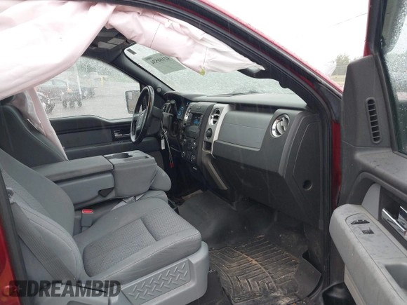 2013 Ford F-150 XL with VIN 1FTFW1EF6DFB48555, listed as a IAAI auction lot 42160534 with 134,289 mi miles and . Bid and sale history available at carsss.com. Image 5.