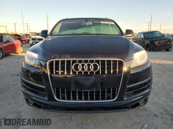 2013 Audi Q7 3.0L TDI Premium Plus with VIN WA1LMAFE5DD009800, listed as a Copart auction lot 80018364 with 127,955 mi miles and Clean Title. Bid and sale history available at carsss.com. Image 5.
