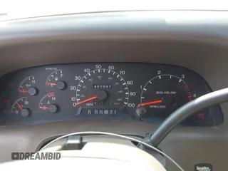 2000 Ford F-250 XL with VIN 1FTNX20F2YEB01699, listed as a IAAI auction lot 42458480 with 407,907 mi miles and . Bid and sale history available at DreamBid. Image 7.