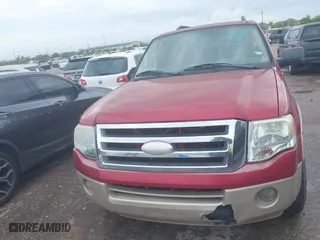 2007 Ford Expedition EL Eddie Bauer with VIN 1FMFK17557LA06943, listed as a IAAI auction lot 41898479 with 179,688 mi miles. Bid and sale history available at carsss.com. Image 6.