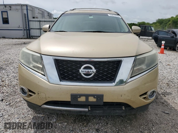 2013 Nissan Pathfinder SL with VIN 5N1AR2MN0DC647347, listed as a Copart auction lot 55679735 with 136,956 mi miles and Clean Title. Bid and sale history available at DreamBid. Image 5.