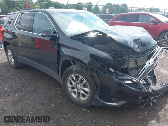 2020 Chevrolet Traverse LT Cloth with VIN 1GNEVGKW3LJ140891, listed as a IAAI auction lot 42638860 with 96,079 mi miles and . Bid and sale history available at DreamBid. Image 1.
