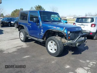 2009 Jeep Wrangler X with VIN 1J4FA24169L739367, listed as a IAAI auction lot 41810359 with 193,192 mi miles and . Bid and sale history available at DreamBid. Image 1.