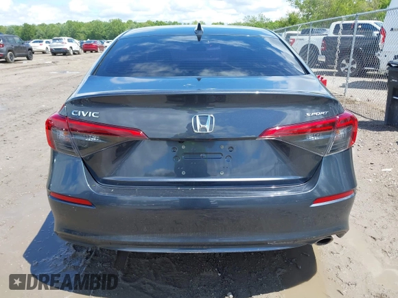 2022 Honda Civic Sport z VIN 2HGFE2F58NH560511, wystawiony jako IAAI lot #42346044 z przebiegiem 51 357 mil mil oraz . Historia ofert i sprzedaży dostępna na DreamBid. Obrazek 17.