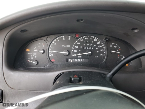 2002 Ford Ranger XL Fleet with VIN 1FTYR44U42PA83844, listed as a Copart auction lot 48069145 with 172,974 mi miles and Salvage Title. Bid and sale history available at carsss.com. Image 9.