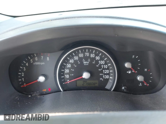 2006 Kia Sedona LX with VIN KNDMB233466038303, listed as a IAAI auction lot 42237102 with 279,805 mi miles and . Bid and sale history available at DreamBid. Image 7.