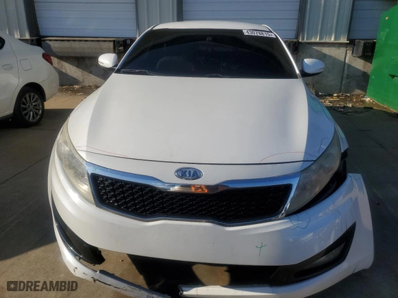 2012 Kia Optima LX with VIN 5XXGM4A76CG049180, listed as a Copart auction lot 43078815 with 172,923 mi miles and Salvage Title. Bid and sale history available at carsss.com. Image 5.