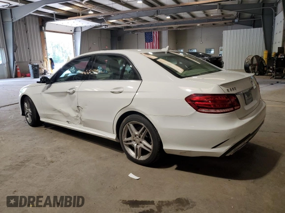 2014 Mercedes-Benz E 350 Luxury with VIN WDDHF8JB5EA865828, listed as a Copart auction lot 56080755 with 95,572 mi miles and Salvage Title. Bid and sale history available at DreamBid. Image 2.