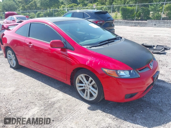 2006 Honda Civic Si z VIN 2HGFG21506H709397, wystawiony jako IAAI lot #42285849 z przebiegiem 191 775 mil mil oraz . Historia ofert i sprzedaży dostępna na DreamBid. Obrazek 1.