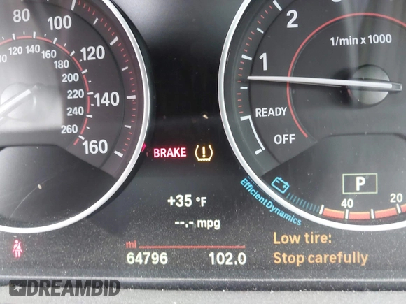 2018 BMW 3 Series 330i xDrive with VIN WBA8D9C54JEM31381, listed as a IAAI auction lot 41904785 with 64,796 mi miles and . Bid and sale history available at DreamBid. Image 15.