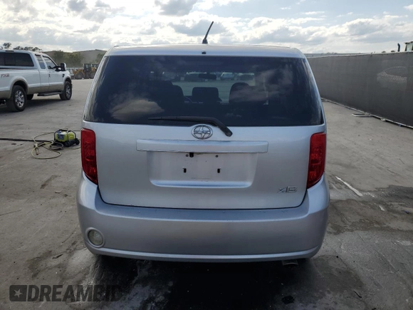2009 Scion xB with VIN JTLKE50E691067877, listed as a Copart auction lot 52700195 with 188,811 mi miles and Salvage Title. Bid and sale history available at carsss.com. Image 6.