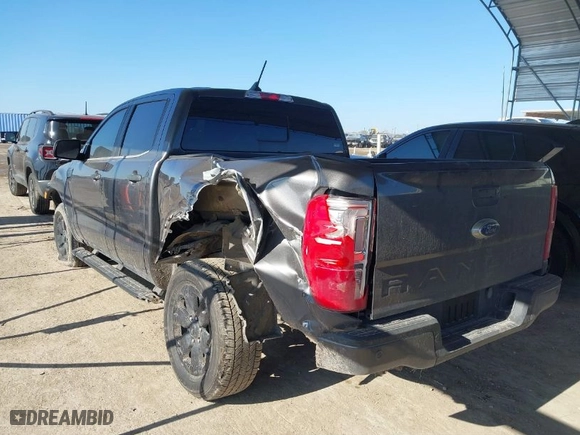 2020 Ford Ranger XL with VIN 1FTER4EH7LLA93426, listed as a IAAI auction lot 41493809 with 75,148 mi miles. Bid and sale history available at carsss.com. Image 3.