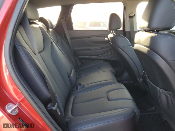 2023 Hyundai Santa Fe XRT with VIN 5NMS64AJ3PH564869, listed as a Copart auction lot 80170284 with 21,968 mi miles and Salvage Title. Bid and sale history available at carsss.com. Image 10.
