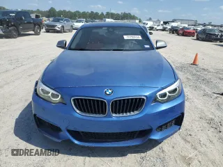2019 BMW 2 Series M240i with VIN WBA2J5C55KVB28203, listed as a Copart auction lot 72290654 with 31,351 mi miles and Salvage Title. Bid and sale history available at DreamBid. Image 5.
