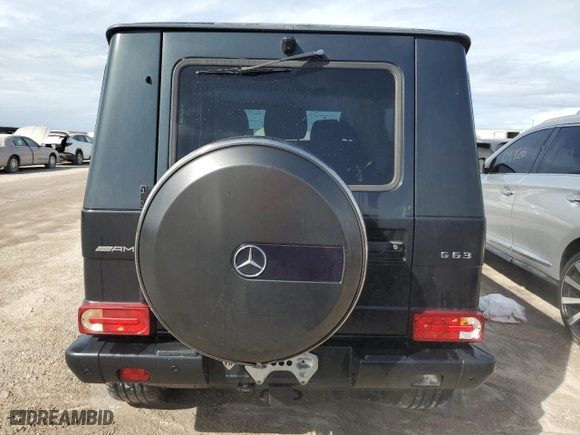 2016 Mercedes-Benz G-Class G 63 AMG with VIN WDCYC7DF4GX245106, listed as a Copart auction lot 76056834 with 0 mi miles and Non Repairable. Bid and sale history available at carsss.com. Image 6.