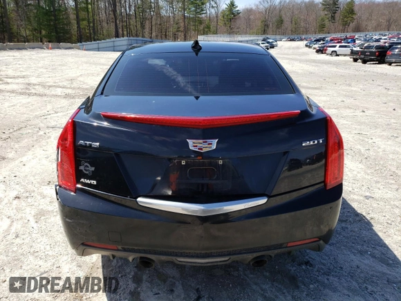 2017 Cadillac ATS AWD z VIN 1G6AG5RX6H0115357, wystawiony jako Copart lot #51244525 z przebiegiem 90 286 mil mil oraz Czysty tytuł • Clean title. Historia ofert i sprzedaży dostępna na DreamBid. Obrazek 6.