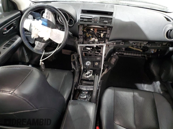 2009 Mazda 6 i Touring with VIN 1YVHP82A595M13710, listed as a Copart auction lot 49463245 with Not Provided miles and Salvage Title. Bid and sale history available at carsss.com. Image 8.