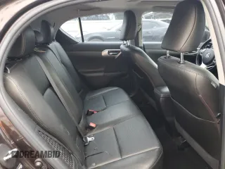 2011 Lexus CT 200h with VIN JTHKD5BHXB2016726, listed as a Copart auction lot 54628455 with 189,212 mi miles and Salvage title. Bid and sale history available at DreamBid. Image 10.