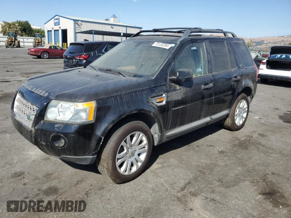 2008 Land Rover LR2 SE with VIN SALFS24N68H039672, listed as a Copart auction lot 75120294 with Not provided miles and Salvage title. Bid and sale history available at DreamBid. Image 1.