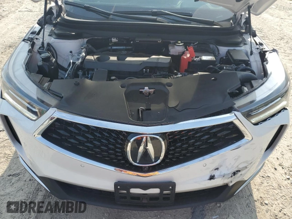 2024 Acura RDX w/Advance Package with VIN 5J8TC2H72RL019308, listed as a Copart auction lot 68214604 with 681 mi miles and Salvage Title. Bid and sale history available at carsss.com. Image 12.
