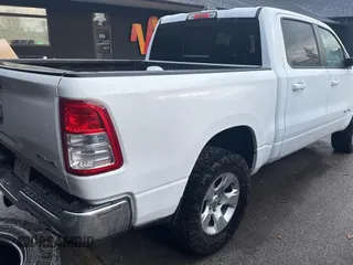 2022 Ram 1500 Lone Star with VIN 1C6SRFFT4NN464963, listed as a Copart auction lot 45775405 with 30,494 mi miles and Non repairable. Bid and sale history available at DreamBid. Image 4.
