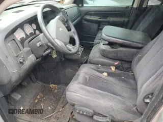 2004 Dodge 1500 SLT with VIN 1D7HA18D64S632790, listed as a Copart auction lot 55580905 with Not Provided miles and Salvage Title. Bid and sale history available at DreamBid. Image 7.