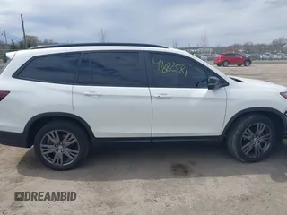 2022 Honda Pilot Sport with VIN 5FNYF6H3XNB037388, listed as a IAAI auction lot 41882581 with 53,540 mi miles and . Bid and sale history available at DreamBid. Image 14.