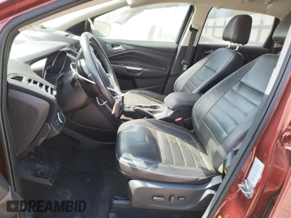 2016 Ford Escape Titanium with VIN 1FMCU9J91GUA99767, listed as a Copart auction lot 51172655 with 132,911 mi miles and Salvage title. Bid and sale history available at DreamBid. Image 7.