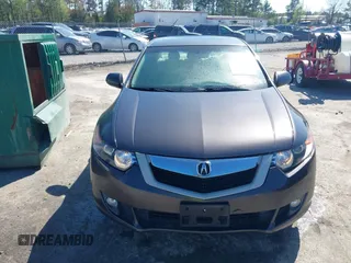 2010 Acura TSX with VIN JH4CU2F63AC003630, listed as a IAAI auction lot 42002216 with 131,244 mi miles. Bid and sale history available at carsss.com. Image 12.