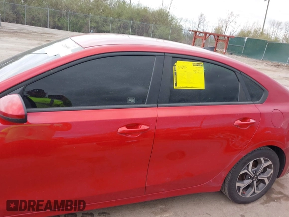 2021 Kia Forte FE with VIN 3KPF24AD9ME338197, listed as a IAAI auction lot 42018091 with 95,509 mi miles and . Bid and sale history available at carsss.com. Image 15.