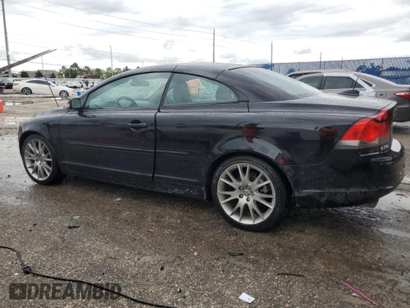 2007 Volvo C70 with VIN YV1MC68217J010617, listed as a Copart auction lot 73732294 with 0 mi miles and Salvage Title. Bid and sale history available at carsss.com. Image 2.