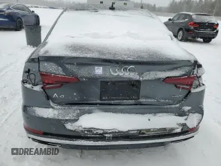 2019 Audi A4 Prestige with VIN WAUFNAF47KA121646, listed as a Copart auction lot 83153154 with 68,912 mi miles and Salvage Title. Bid and sale history available at carsss.com. Image 6.