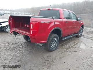 2020 Ford Ranger XL with VIN 1FTER4FH9LLA54545, listed as a IAAI auction lot 41491421 with 138,596 mi miles. Bid and sale history available at carsss.com. Image 4.