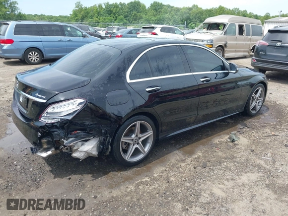 2017 Mercedes-Benz C 300 with VIN 55SWF4KB2HU223960, listed as a IAAI auction lot 42297903 with 71,783 mi miles and . Bid and sale history available at DreamBid. Image 4.