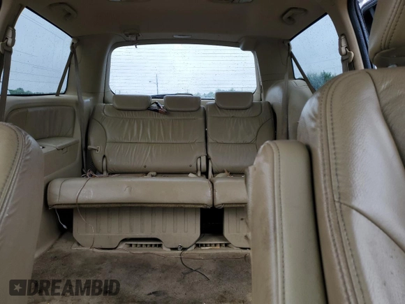 2010 Honda Odyssey EX-L with VIN 5FNRL3H6XAB093864, listed as a Copart auction lot 67587954 with 0 mi miles and Salvage Title. Bid and sale history available at carsss.com. Image 10.