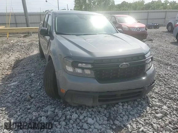 2024 Ford Maverick XLT with VIN 3FTTW8H34RRB36752, listed as a Copart auction lot 57611195 with 4,568 mi miles and Salvage title. Bid and sale history available at DreamBid. Image 14.