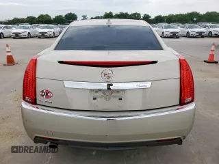 2013 Cadillac CTS Luxury with VIN 1G6DF5E50D0112503, listed as a Copart auction lot 58757935 with 96,417 mi miles and Salvage title. Bid and sale history available at DreamBid. Image 6.
