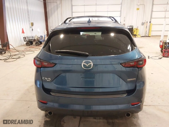 2024 Mazda CX-5 2.5 S Carbon Edition with VIN JM3KFBCM4R0371295, listed as a IAAI auction lot 41046330 with 7,133 mi miles. Bid and sale history available at carsss.com. Image 16.