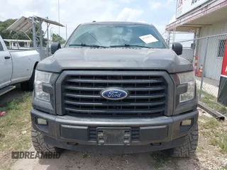 2017 Ford F-150 XL with VIN 1FTEW1EF6HKD40423, listed as a IAAI auction lot 42142735 with 155,675 mi miles. Bid and sale history available at carsss.com. Image 12.